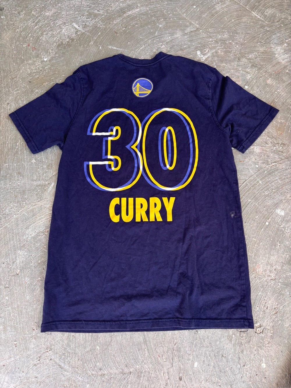 Warriors 30 Curry 3D T Shirt Men’s S